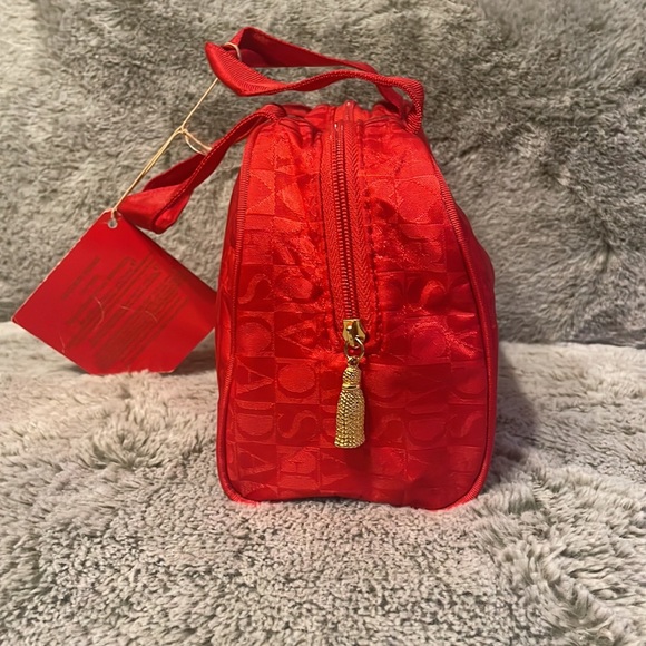 Vintage Escada Cosmetic Case Travel Bag - Picture 2 of 6